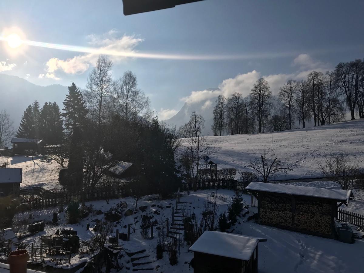 Chalet Alpenrose シュヴァンガウ エクステリア 写真