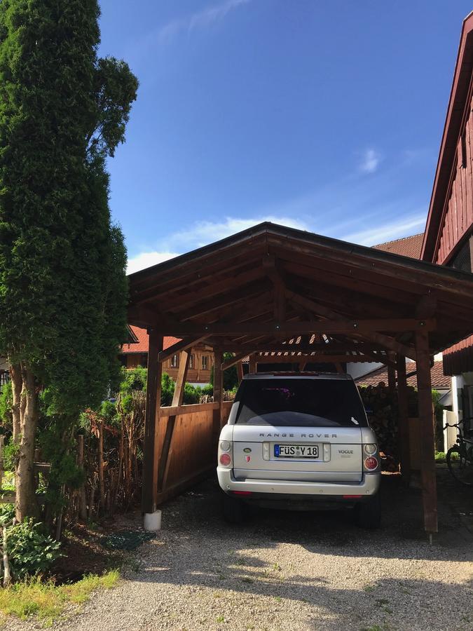 Chalet Alpenrose シュヴァンガウ エクステリア 写真