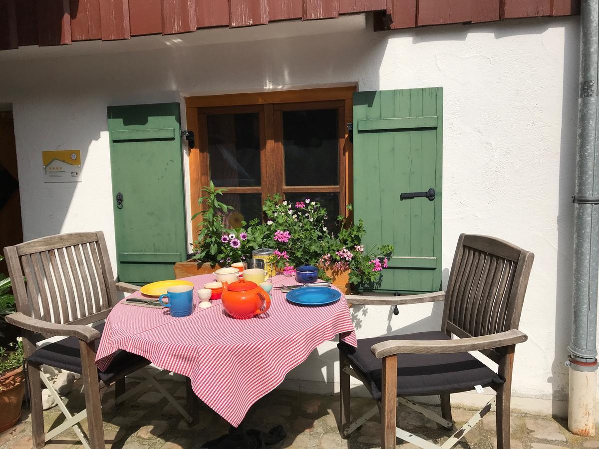 Chalet Alpenrose シュヴァンガウ エクステリア 写真